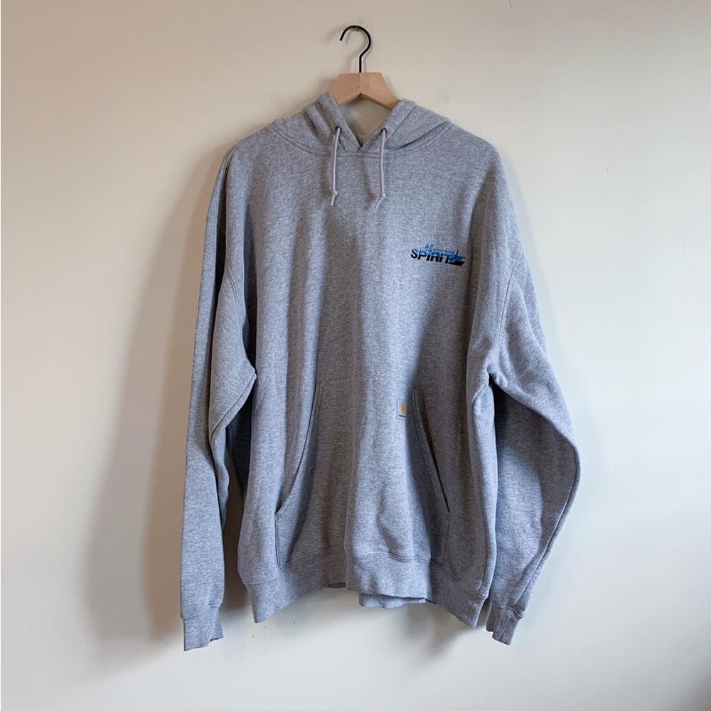Carhartt Discoverer Spirit Hoodie Heavy Weight